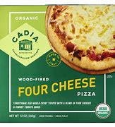 Cadia Pizza 4 Cheese Organic 12oz