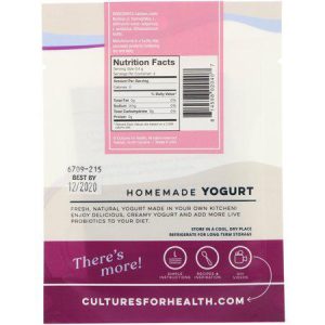 Cultures for Health - Real Yogurt Starter