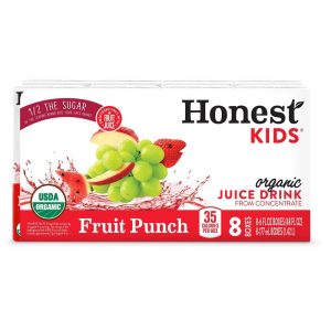 Honest Kids Organic Super Fruit Punch Juice