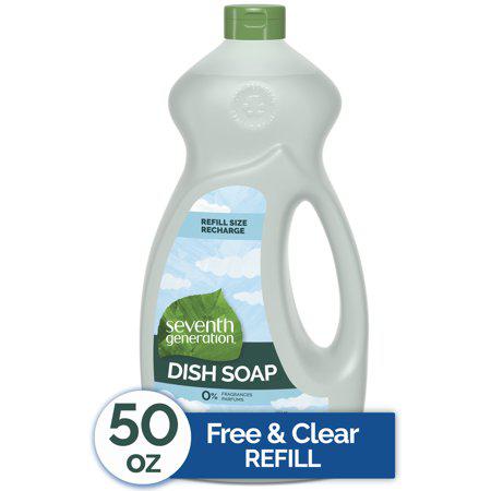 Seventh Generation Free/Clear Liquid Dish Soap