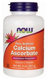 NOW Pure Calcium Ascorbate 8 oz PWDR
