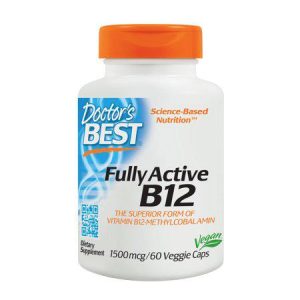 Doctor's Best Fully Active B12 1500 MCG 60vc