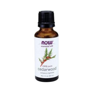 NOW Cedarwood Ess Oil 1oz