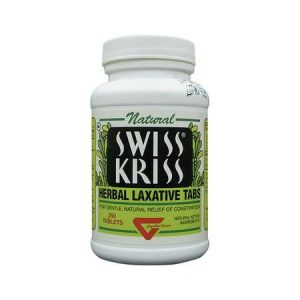 Swiss Kriss - Herbal Laxative Tablets - 250tab