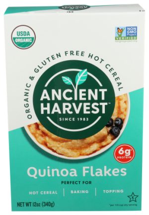 Ancient Harvest Gf Quinoa flakes 12oz *No Reorder