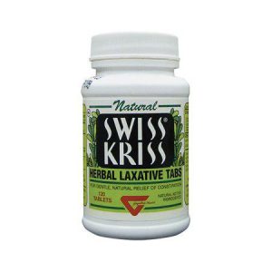 Swiss Kriss - Herbal Laxative - 120Tabs
