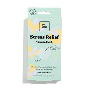 The Patch Brand Stress Relief Vitamin Patch 15 patches
