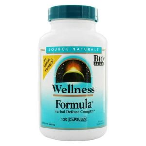 Source Naturals - Wellness Formula Capsules - 120cap