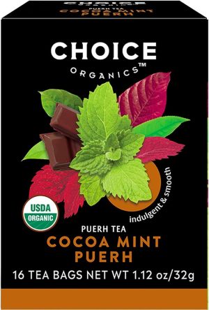 Choice Cocoa Mint Puerh Tea