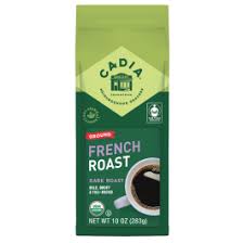 Cadia French Roast Coffee 10 oz