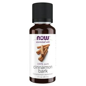 NOW Cinnamon Bark Ess Oil 1oz