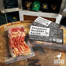 Smoking Goose: Shagbark Hickory Bacon