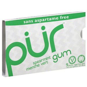 PUR Gum Spearmint 9 pc