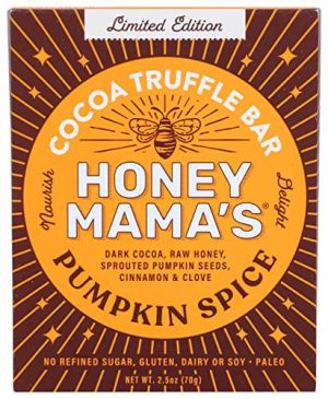 Honey Mamas Pumpkin Spice Cocoa Truffle Bar