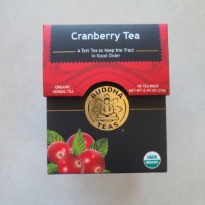 Buddha Org Cranberry Tea 18Tb