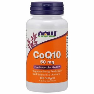 NOW Coq10 50mg 100 Gels