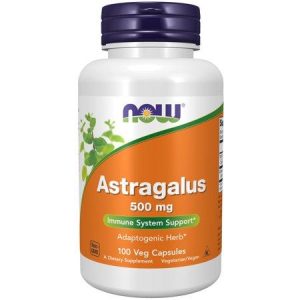 NOW Astragalus 500 mg 100 veg caps