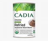 Cadia Bean Black Low Fat Refried Organic 16oz