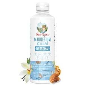 Mary Ruth Liposomal Magnesium, Almond Vanilla 15 oz