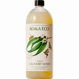 Koala Eco Laundry Wash 1L Lemon, Eucalyptus, and Rosemary