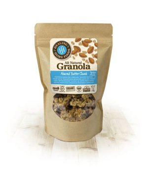 Healing Home Almond Butter Crunch Granola 4oz