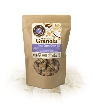 Healing Home Foods Cashew Coconut Crunch Baked Granola 4oz