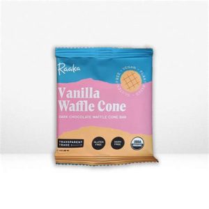 Raaka Vanilla Waffle Cone 1oz