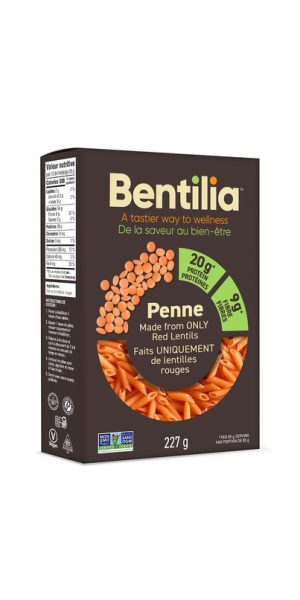 Bentilia Red Lentil Penne