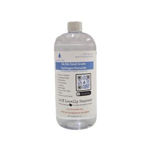 PureOxy Life 34.5% Hydrogen Peroxide 16oz