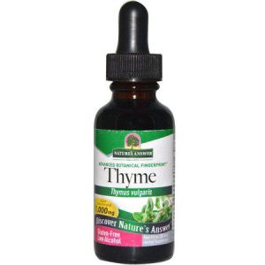 Nature's Answer Thyme Leaf Extract 1,000 mg