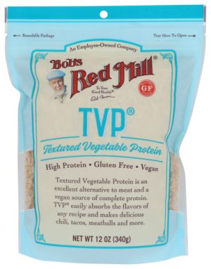 Bob's Red Mill Tvp Textured Vegetable Protein Gf 12oz