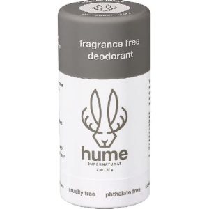 Hume Deodorant Fragrance Free 2oz