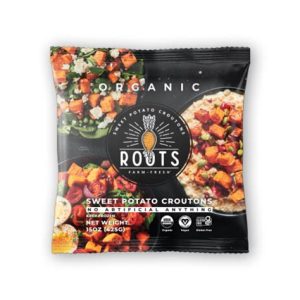 ROOTS Organic Farm Fresh Sweet Potato Croutons 15oz