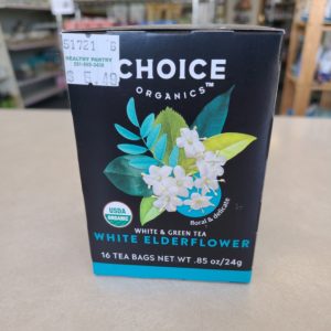 Choice White Elderflower Tea