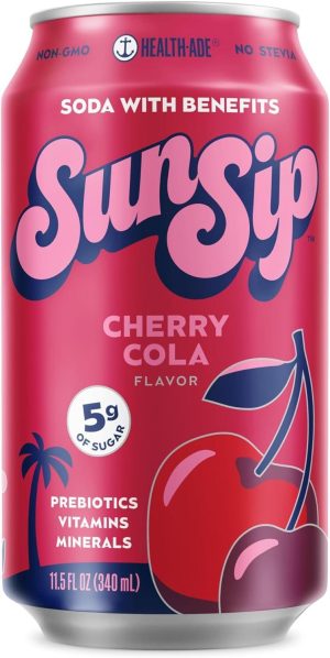 SUNSip Cherry Cola Soda