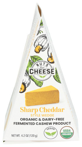 Nuts For Cheese Sharp Chedddar