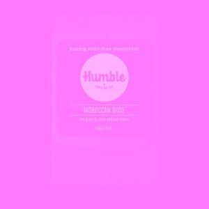 Humble Travel Size Moroccan Rose 0.5