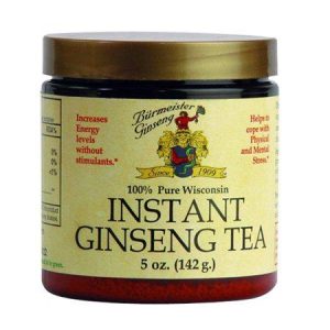Burmeister Ginseng Instant Ginseng Tea 5.6 oz