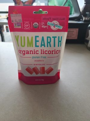 Yum Earth Gf Strw Licorice