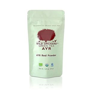 Wild Orchard AYr Red Powder Matcha Black 1.59oz