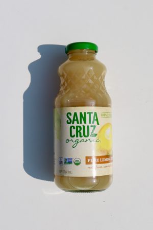 Santa Cruz Pure Lemon Org 16oz