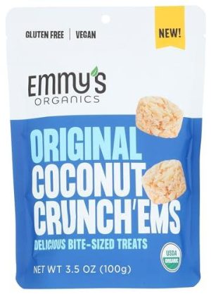 Emmy's Original Coconut Crunch Ems 3.5oz