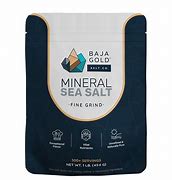 Baja Gold Mineral Sea Salt Fine Ground 1lb
