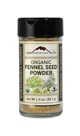 MRH Fennel Seed Powder Org 1.4oz