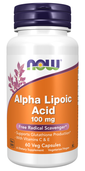 NOW Alpha Lipoic Acid 100mg 120Vc