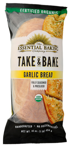 Essential Baking Company Bread Garlic Take Bake