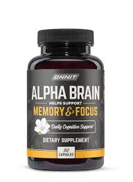 Onnit Alpha Brain 90 Capsules