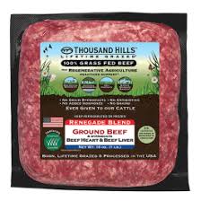 Thousand Hills Ground Organ Blend Beef