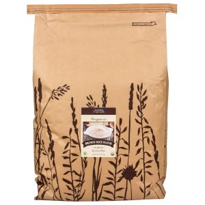 Azure Brown Rice Flour Organic Bulk 4lbs
