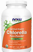 NOW Foods Organic Chlorella Powder 1 lb